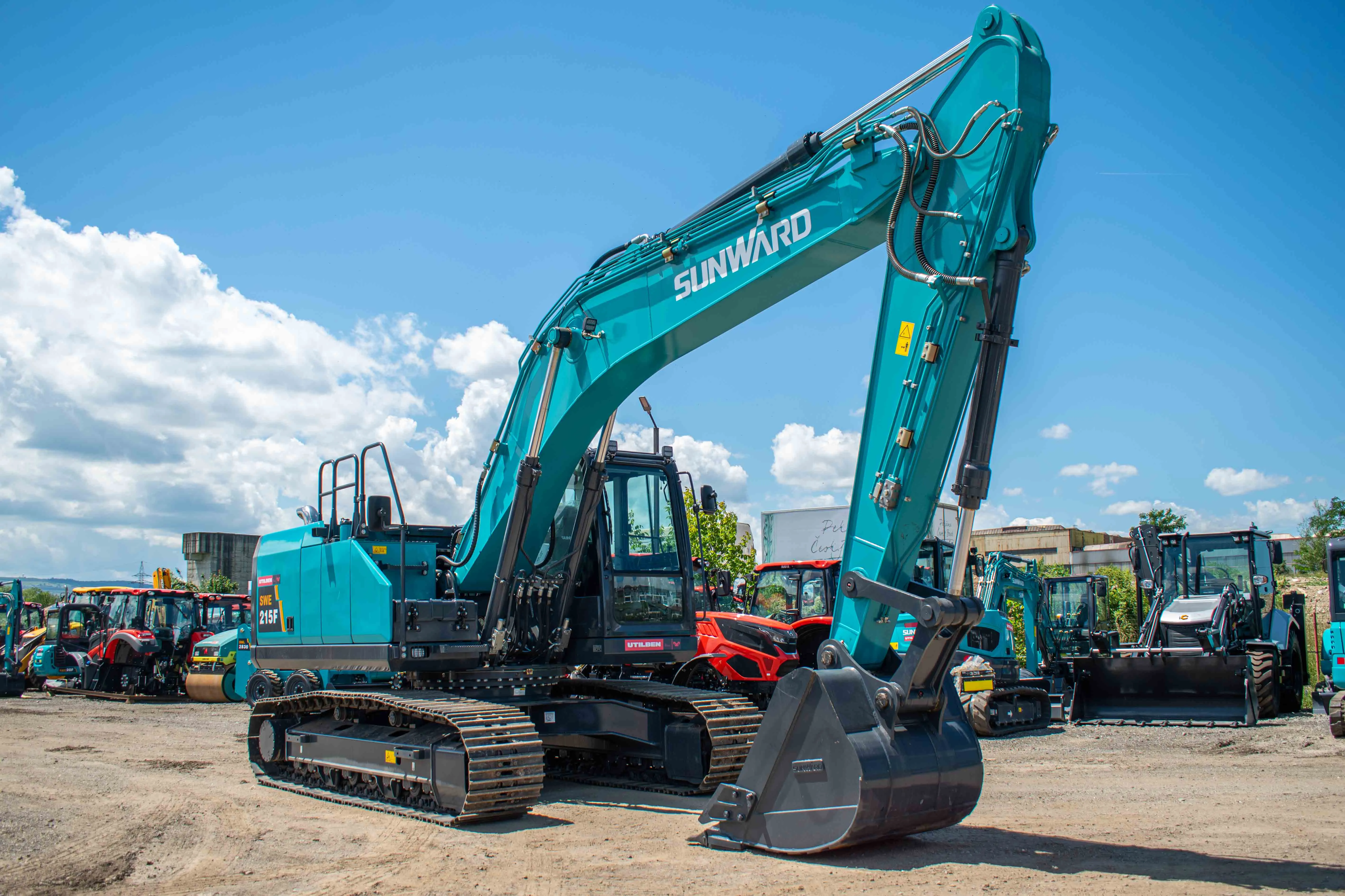SUNWARD SWE215F-5A DISPONIBIL INCHIRIERE  de vanzare